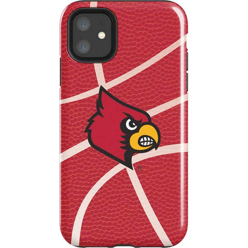 University of Louisville Red Basketball iPhone 11 Impact Case