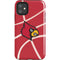 University of Louisville Red Basketball iPhone 11 Impact Case