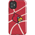 University of Louisville Red Basketball iPhone 11 Impact Case