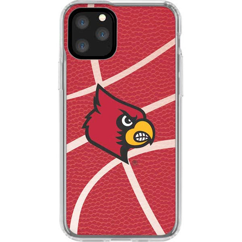 University of Louisville Red Basketball iPhone 11 Pro Clear Case