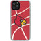 University of Louisville Red Basketball iPhone 11 Pro Clear Case