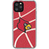 University of Louisville Red Basketball iPhone 11 Pro Clear Case
