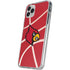 University of Louisville Red Basketball iPhone 11 Pro Clear Case