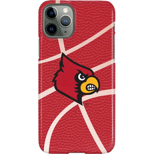 University of Louisville Red Basketball iPhone 11 Pro Lite Case