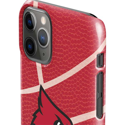 University of Louisville Red Basketball iPhone 11 Pro Lite Case