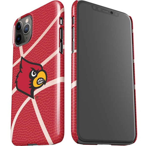 University of Louisville Red Basketball iPhone 11 Pro Lite Case
