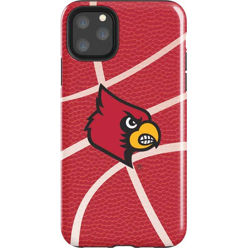 University of Louisville Red Basketball iPhone 11 Pro Max Impact Case