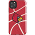 University of Louisville Red Basketball iPhone 11 Pro Max Impact Case