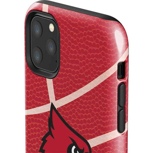 University of Louisville Red Basketball iPhone 11 Pro Max Impact Case