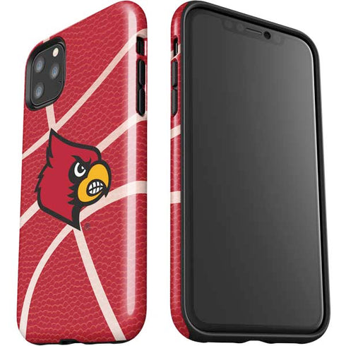University of Louisville Red Basketball iPhone 11 Pro Max Impact Case