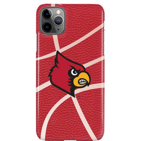 University of Louisville Red Basketball iPhone 11 Pro Max Lite Case