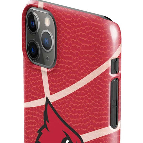 University of Louisville Red Basketball iPhone 11 Pro Max Lite Case