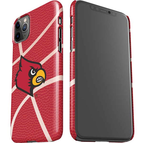University of Louisville Red Basketball iPhone 11 Pro Max Lite Case
