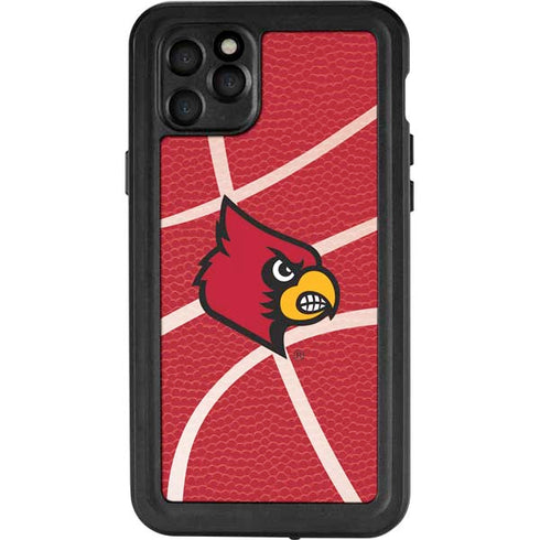 University of Louisville Red Basketball iPhone 11 Pro Max Waterproof Case