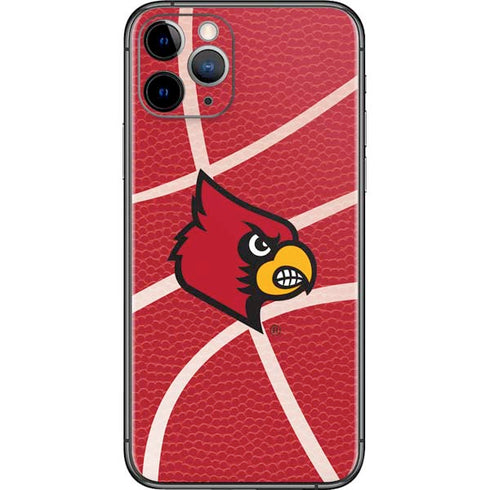 University of Louisville Red Basketball iPhone 11 Pro Skin