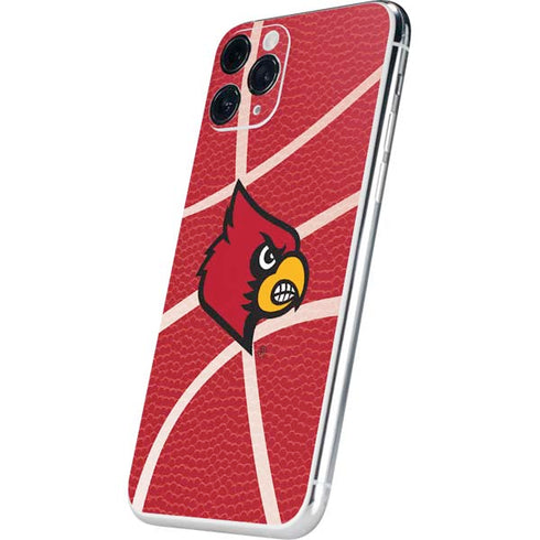 University of Louisville Red Basketball iPhone 11 Pro Skin
