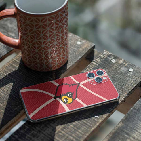 University of Louisville Red Basketball iPhone 11 Pro Skin