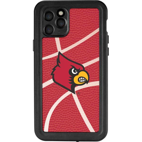 University of Louisville Red Basketball iPhone 11 Pro Waterproof Case