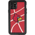 University of Louisville Red Basketball iPhone 11 Pro Waterproof Case
