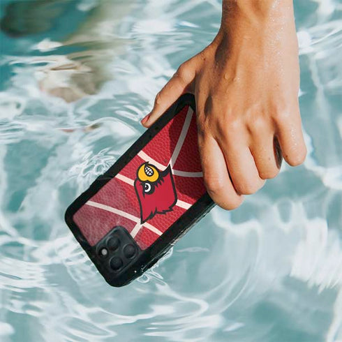 University of Louisville Red Basketball iPhone 11 Pro Waterproof Case