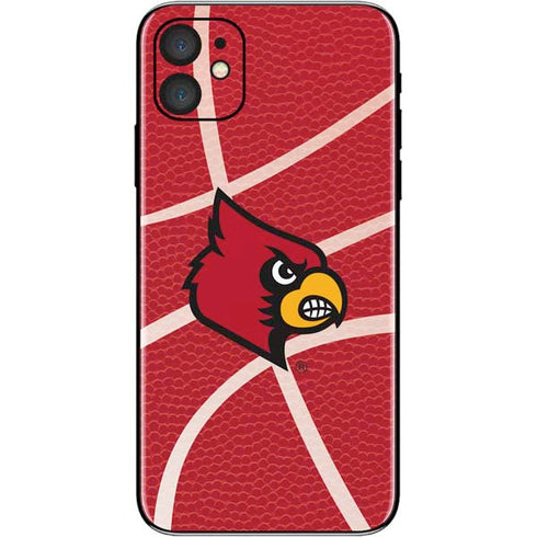 University of Louisville Red Basketball iPhone 11 Skin
