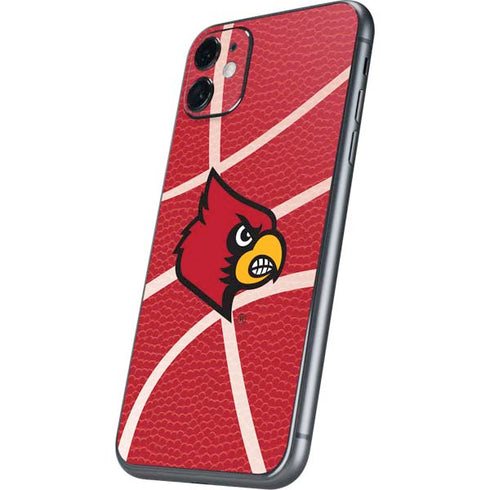 University of Louisville Red Basketball iPhone 11 Skin
