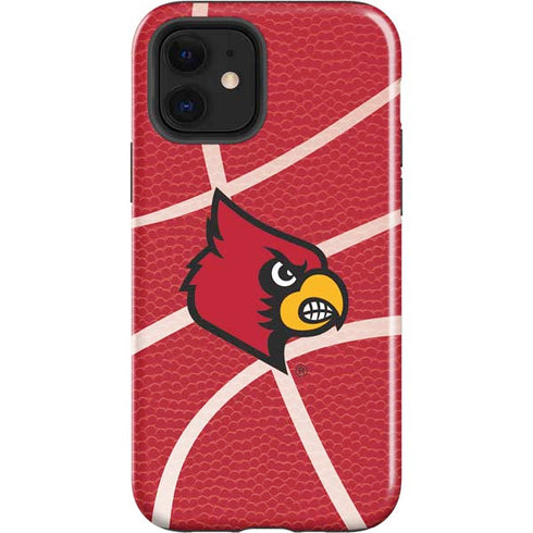 University of Louisville Red Basketball iPhone 12 Impact Case