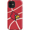 University of Louisville Red Basketball iPhone 12 Impact Case