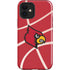University of Louisville Red Basketball iPhone 12 Impact Case