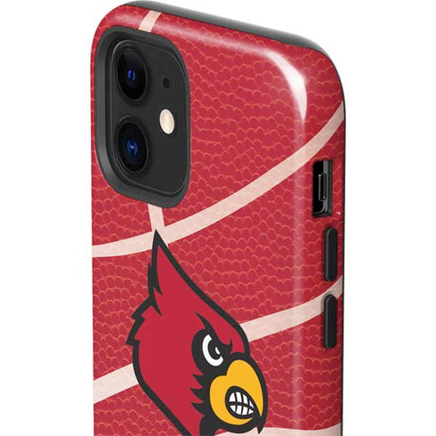 University of Louisville Red Basketball iPhone 12 Impact Case