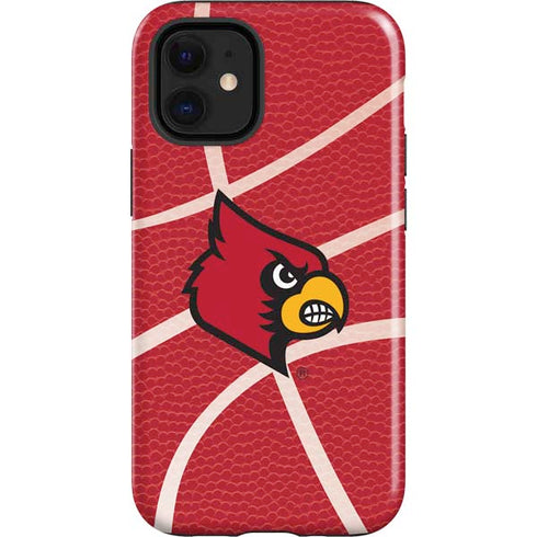 University of Louisville Red Basketball iPhone 12 Mini Impact Case