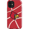 University of Louisville Red Basketball iPhone 12 Mini Impact Case