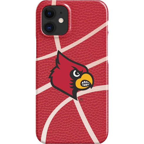 University of Louisville Red Basketball iPhone 12 Mini Lite Case