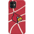 University of Louisville Red Basketball iPhone 12 Mini Lite Case