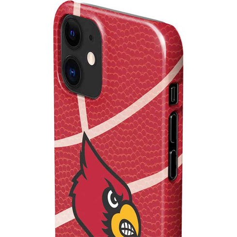 University of Louisville Red Basketball iPhone 12 Mini Lite Case