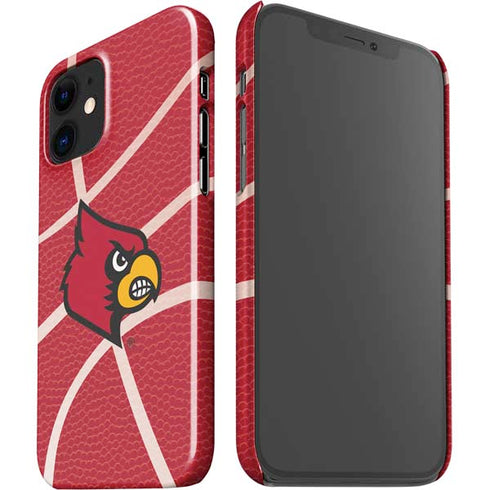 University of Louisville Red Basketball iPhone 12 Mini Lite Case