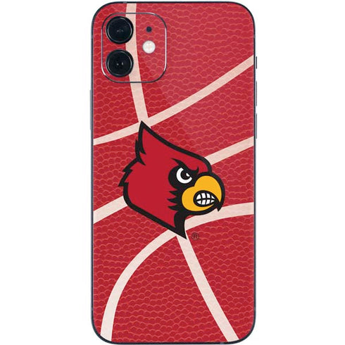 University of Louisville Red Basketball iPhone 12 Mini Skin