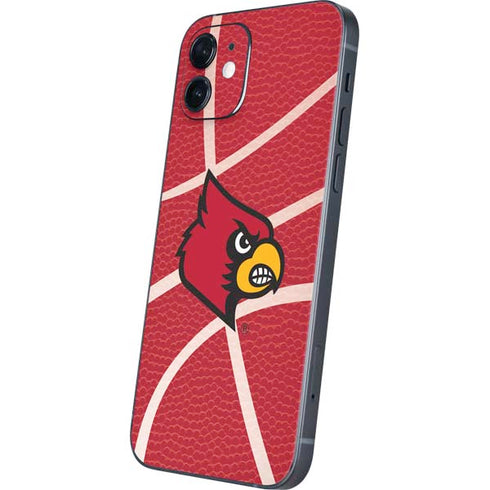 University of Louisville Red Basketball iPhone 12 Mini Skin