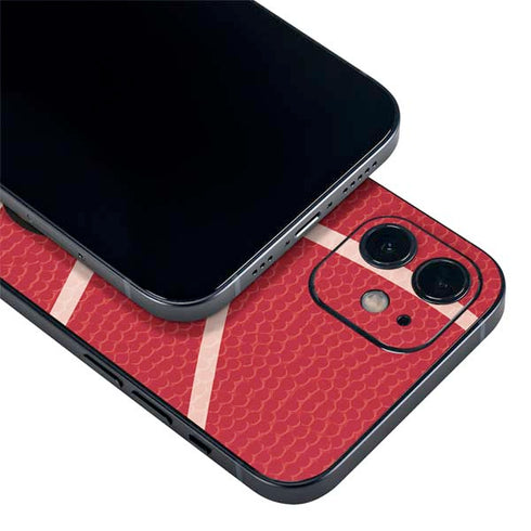 University of Louisville Red Basketball iPhone 12 Mini Skin
