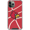 University of Louisville Red Basketball iPhone 12 Pro Clear Case