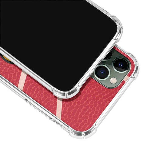 University of Louisville Red Basketball iPhone 12 Pro Clear Case