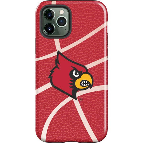 University of Louisville Red Basketball iPhone 12 Pro Impact Case