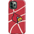 University of Louisville Red Basketball iPhone 12 Pro Impact Case