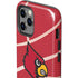 University of Louisville Red Basketball iPhone 12 Pro Impact Case