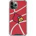 University of Louisville Red Basketball iPhone 12 Pro Max Clear Case