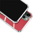 University of Louisville Red Basketball iPhone 12 Pro Max Clear Case