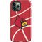 University of Louisville Red Basketball iPhone 12 Pro Max Impact Case
