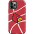 University of Louisville Red Basketball iPhone 12 Pro Max Impact Case