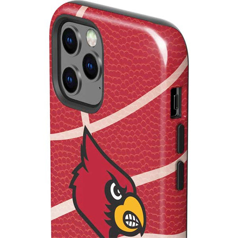 University of Louisville Red Basketball iPhone 12 Pro Max Impact Case