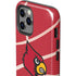 University of Louisville Red Basketball iPhone 12 Pro Max Impact Case
